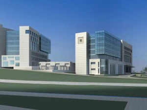 architecture 259 3D Model