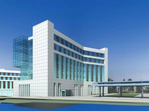 architecture 259 3D Model