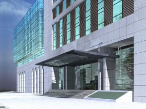architecture 259 3D Model