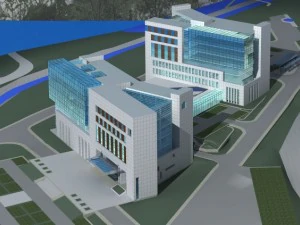 architecture 259 3D Model