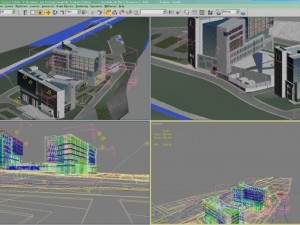 architecture 259 3D Модель