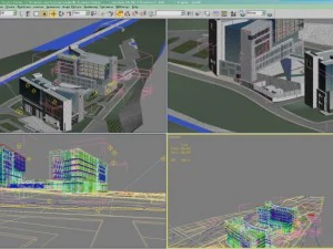 architecture 259 3D Model