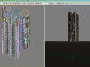 architecture 260 Model 3D