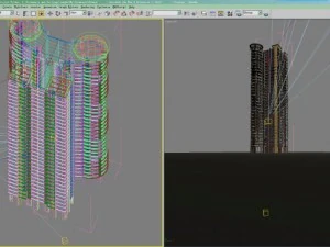 architecture 260 3D Model