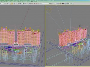 architecture 261 3D Model