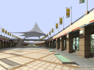 architecture 262 3D मॉडल