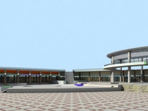architecture 262 3D Model