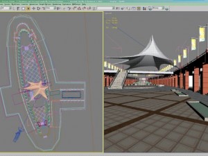 architecture 262 3D Model
