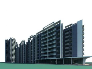 architecture 263 3D Model