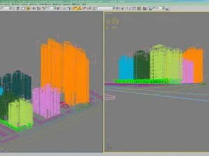 architecture 263 3D Model