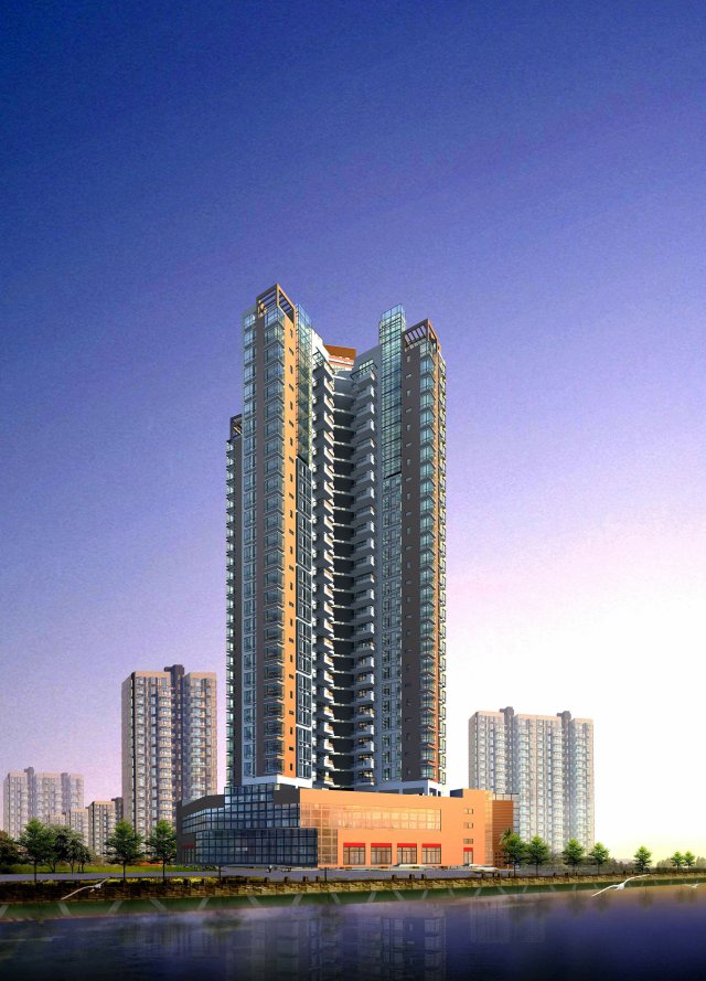 architecture 264 Modelo 3D .c4d .max .obj .3ds .fbx .stl .blend 
