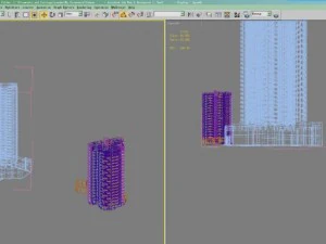 architecture 264 3D Model