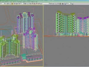 architecture 265 3D Model