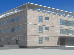 建筑 266 3D 模型