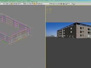 architecture 266 3D Model