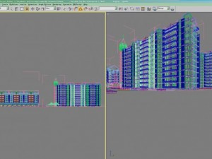architecture 267 3Dモデル