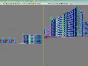 architecture 267 3D Model