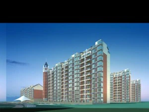 architecture 268 3D Model
