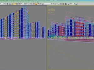 architecture 268 3D Model