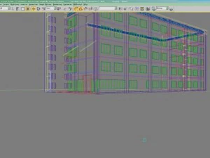 architecture 269 3D Model
