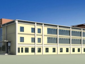 architecture 270 3D Model