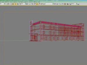 architecture 270 3D Model