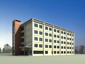 architecture 271 Modello 3D
