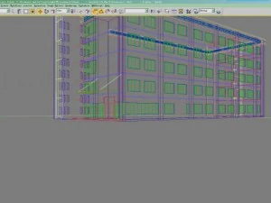 architecture 271 3D Model