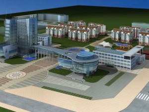 architecture 272 3D Model