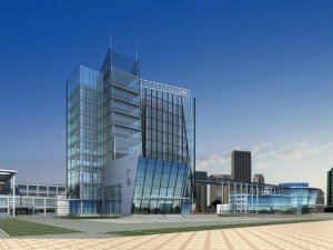 architecture 272 3D 模型
