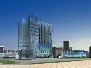 architecture 272 3D Model