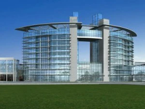 architecture 272 3D Model