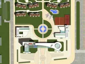 architecture 272 3D Model