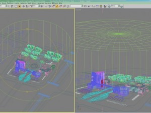 architecture 272 3D 模型