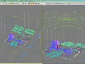 architecture 272 3D Model