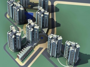 architecture 274 3D Model