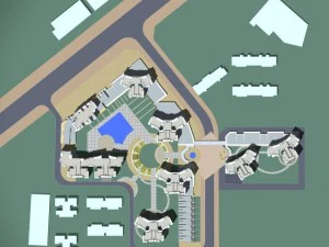 architecture 274 3D Model