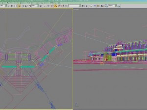 architecture 275 3D Model
