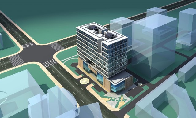 architecture 276 Modelo 3D .c4d .max .obj .3ds .fbx .stl .blend 