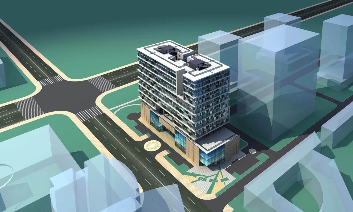 architectuur 276 3D Model .c4d .max .obj .3ds .fbx .stl .blend 