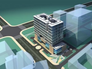 architecture 276 3D-Modell