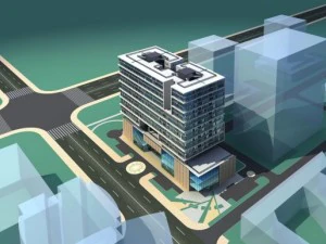 वास्तुकला 276 3D मॉडल