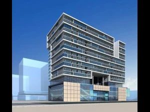 architectuur 276 3D Model