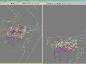 architecture 277 3D Model