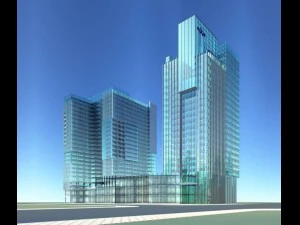 architettura 278 Modello 3D