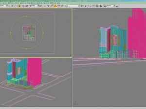 architecture 278 3D Model