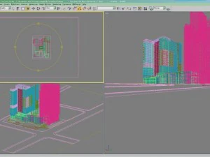 architecture 278 3D Model