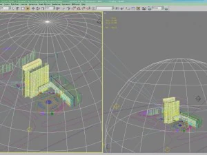 architecture 279 3D Model