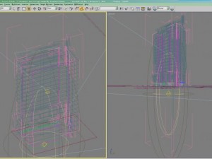 architecture 280 Model 3D