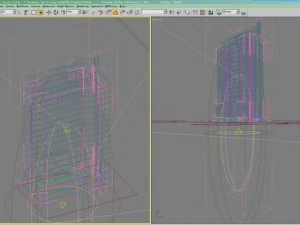 architecture 280 3D Model